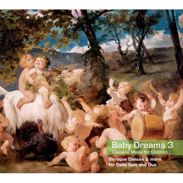 Baroque Dances & more for Cello Solo and Duo, 1 Audio-CD