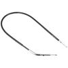 Kitaco 909-1432001 Clutch Cable, Normal Length, Grom Black