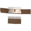 ALLWAY SEB100VP #9 Single-Edge Razor Blades, 100 Pack Clamshell