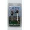 Wake Forest Demon Deacon Golf Pro Rubber Head Golf Tees, 6 Total Golf Tees ⛳🏈