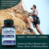 Memory Supplements for Seniors - Best Brain Health, Memory & Focus - No Caffeine