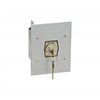 MMTC 1KFX Exterior Tamperproof Open-Close Key Switch Flush Mount Center Return