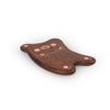 TAN MUJIANG Wooden Massage Guasha Board with Cute Bear Pattern