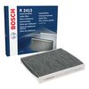 Bosch R2413 - Cabin Filter activated-carbon