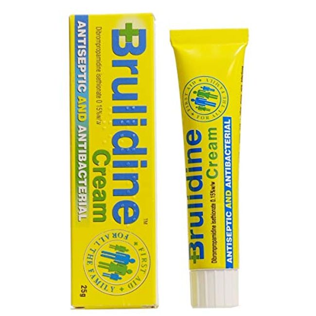 Brulidine Antiseptic and Antibacterial Cream 25g