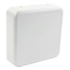 Enclosure, Room Sensor, Solid, White | Plastic ENCLOSURES / 19" Cabinet Racks, 1 X Qty - CBRS01SWH