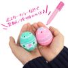 Cuddly Egg Capsules (Easy Open and Close Easter Egg Capsules) Pack of 10 (White)