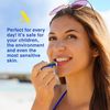 Rubber Ducky - SPF 44 Lip Balm - Moisturizing Vitamin E Sunscreen For Lips - All Season Broad Spectrum UV Protection - Waterproof 80 Minutes - NO-OX Protectant - Clear - Vanilla - 3 Pack