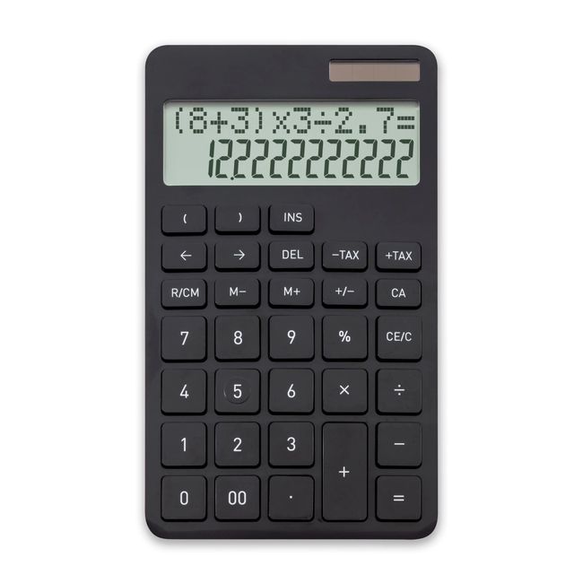 Asuka Calculator () Calculator Calculator Black C1258BK