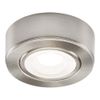 Knightsbridge 230V LED Under Cabinet Light -Brushed Chrome 4000K