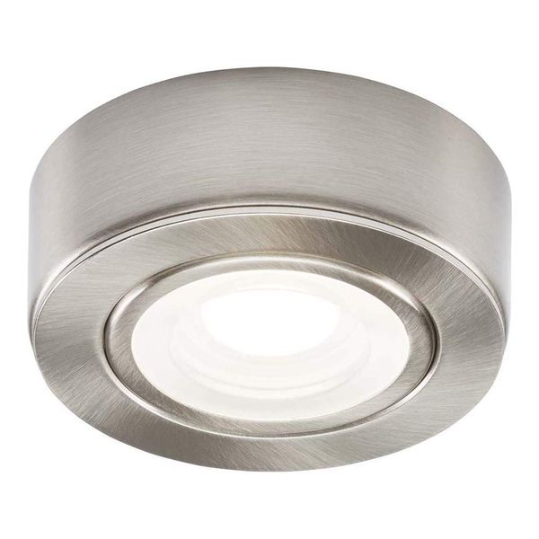 Knightsbridge 230V LED Under Cabinet Light -Brushed Chrome 4000K