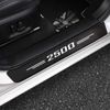 4X For Chevrolet Silverado 2500 HD Accessory Door Sill Plate Threshold Protector