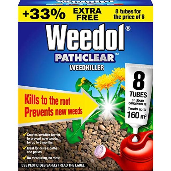 Pathclear 6pK Plus Free 2pK Weed Killer Tubes