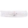 HUBERT® Pre-wrapped White Plastic Disposable Flatware Set