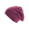 Mstrds Stone Washed Jersey Beanie, Unisex, 10485, Purple, One Size
