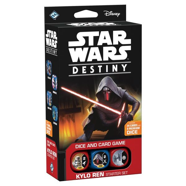 Star Wars Destiny Kylo Ren Starter Pack - English