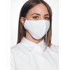Seidensticker 3-Layer Reusable Face Mask, 10 Pack, White, One Size