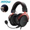 Mpow Air2 Gaming Headset Over-Ear Gaming Headphones 3D Surround Sound 3.5mm Jack
