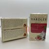 NEW 4x YARDLEY LONDON Strawberry Coconut Moisturizing Bath Bar