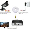 30M White Premade BNC Video Power Cable/Wire for Security Camera, CCTV, DVR, Surveillance System, Plug & Play