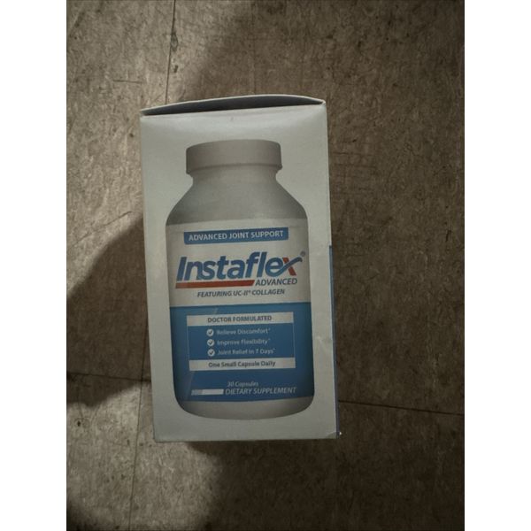 Instaflex Advanced Joint Relief Supplement - 30 Count exp 12/25