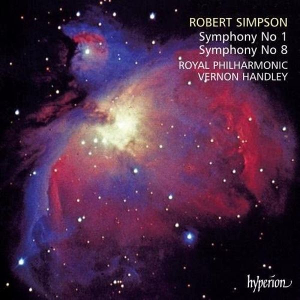 Robert Simpson: Symphonies Nos 1 & 8