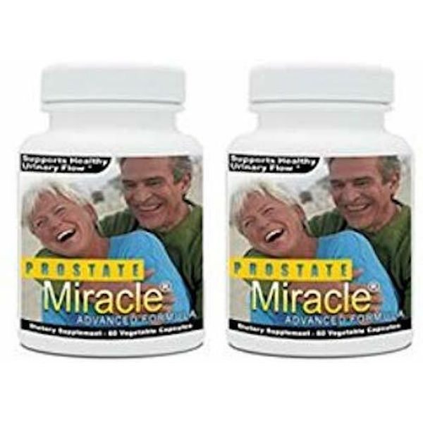 2 Bottles Of Prostate Miracle Advanced Formula ($29.95 each)