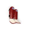 Sandee Kids Thai Shin Guards - Red White One Size