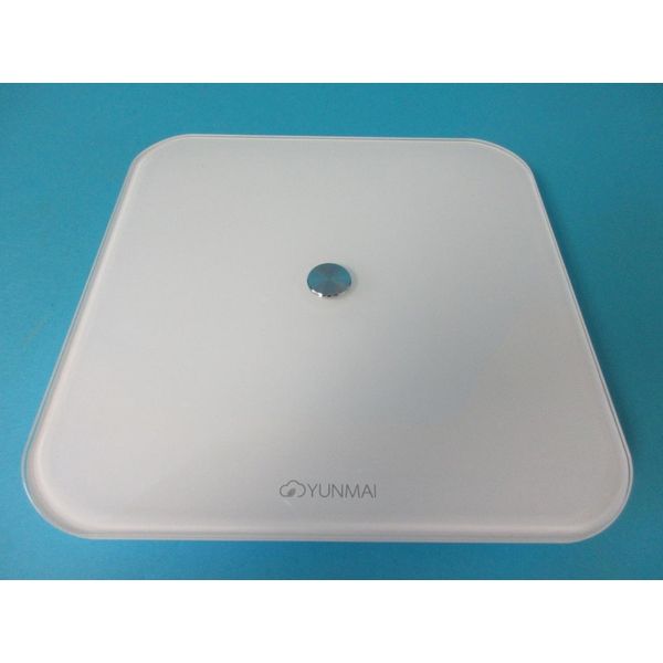 YUNMAI SE SMART BLUETOOTH BODY WEIGHT & BMI SCALE WHITE M1680 WHITE MODEL M1680