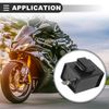 Motoforti Universal Motorcycle Flasher Relay, Plastic,Metal, Black, 1 Pc