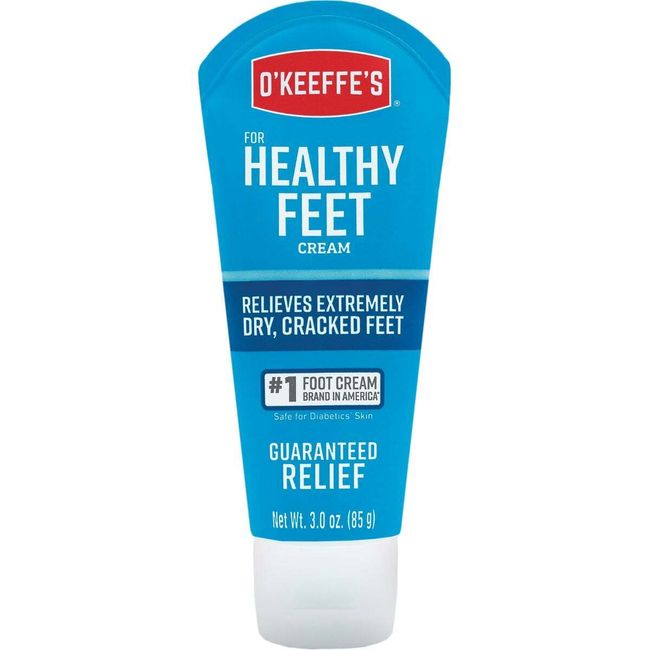 O'Keeffe's Healthy Feet 3 Oz. Tube Cream Lotion K0280001 O'Keeffe's Healthy Feet