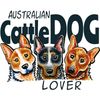 CafePress ACD Lover Ornament Scroll Ornament 4" x 2.75"