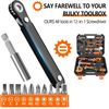 Right Angle Offset Screwdriver Set Mens Gifts, Mini Ratcheting 90 Degree Ratchet