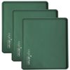 3 Edge Fruit Leather Silicone Dehydrator Sheets Compatible With Samson Aroma