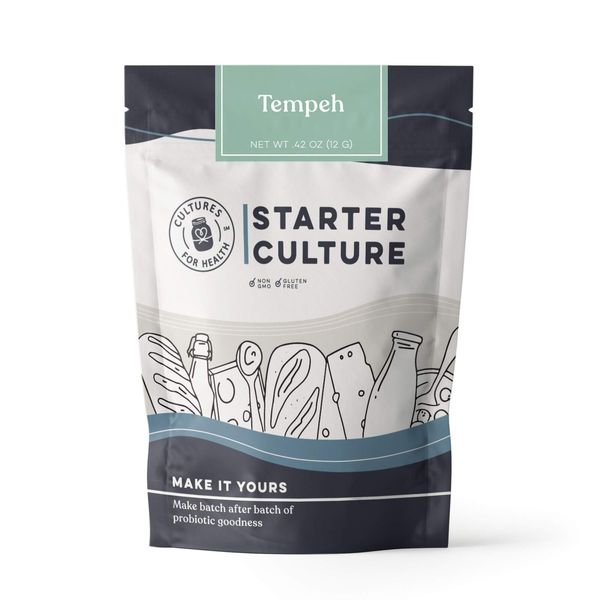 Cultures for Health Tempeh Starter Culture | 4 Packets Starter Spores for DIY...