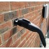 Chikki Things Ltd Ev Charger Holder for Type 2 socket, EV Wall Mount Holder with pivoting feature, Side ways mounting option. (PodPoint)