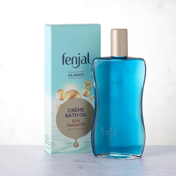 FENJAL Classic Luxury Creme Bath Oil - 200ml |Cleanses and Nourishes Your Skin