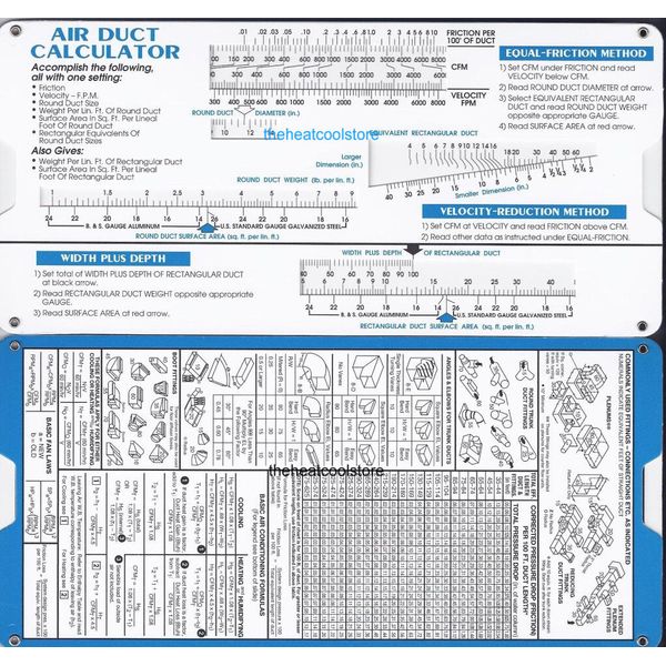 Air Duct Calculator