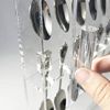Ikee Design Premium Acrylic Souvenir Spoon Display Case, Wall Mountable Spoon Collections Organizer Storage Holder, Tea Spoon Storage Display Box, 13 7/8”W x 1 3/4”D x 10 7/8" H