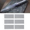 1000Pcs 6.0 Mm 3D Scanning Marker Accurate Tracking Dots Diffuse Reflection Markers for 3D Scanner ID 6mm OD 10mm