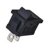 RS601 Rocker Switch 6A/125A 250VAC 2 Pins 2 Positions