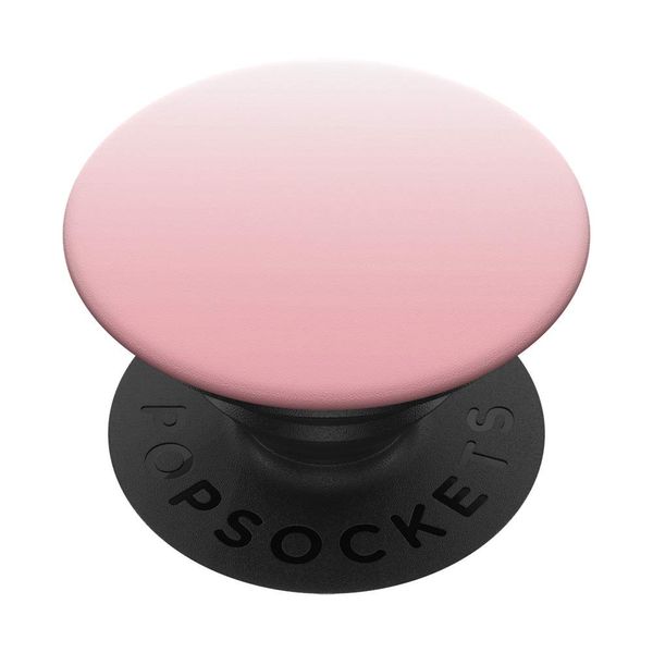 Light Pink Ombre Gift Light Blush Pink Color Gradient PopSockets PopGrip: Swappable Grip for Phones & Tablets