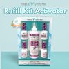 Triple Vitamin Dipping REFILL KIT ACTIVATOR - 8oz + FREE 4 Empty Bottles NEW!