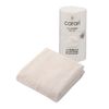 CB Japan Carari Microfiber Face Towel, Ivory, Absorbent, Quick-Drying