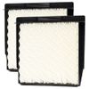 2 pack Essick 1040 Replacement Humidifier Filters for 3D6 100 5D6 700 7D6 