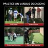 BTSEURY Golf Putting Alignment Mirror, Golf Putter Mirror Golf Posture Corrector Mirror Golf Putting Training Aid For Beginners
