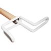 27 Inch Long Dressing Stick with Foam Handle