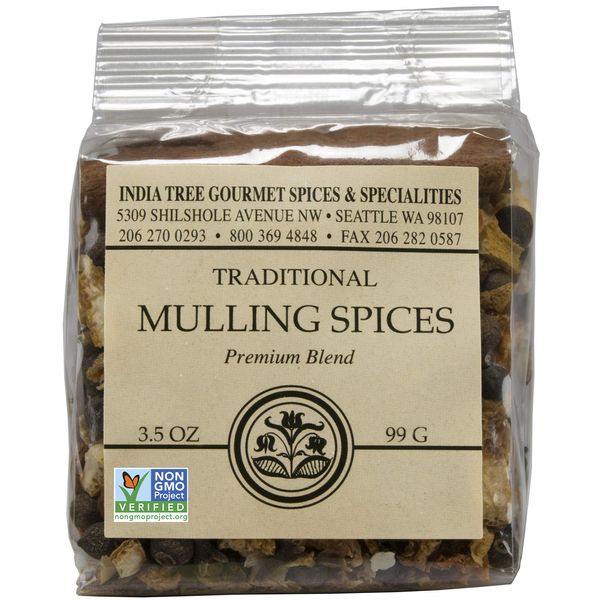 India Tree Mulling Spices Chef Pak, 3.5 Oz