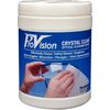 PLM Pro-Vision Crystal Clear Optical Cleaning Wipes Can/160