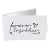 Azeeda 'Forever Together Text' Compact/Travel/Pocket Makeup Mirror (CM00014630)